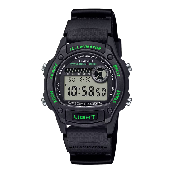 Montre Casio in Résine W-220H-1A3VEF - W-220H-1A3VEF